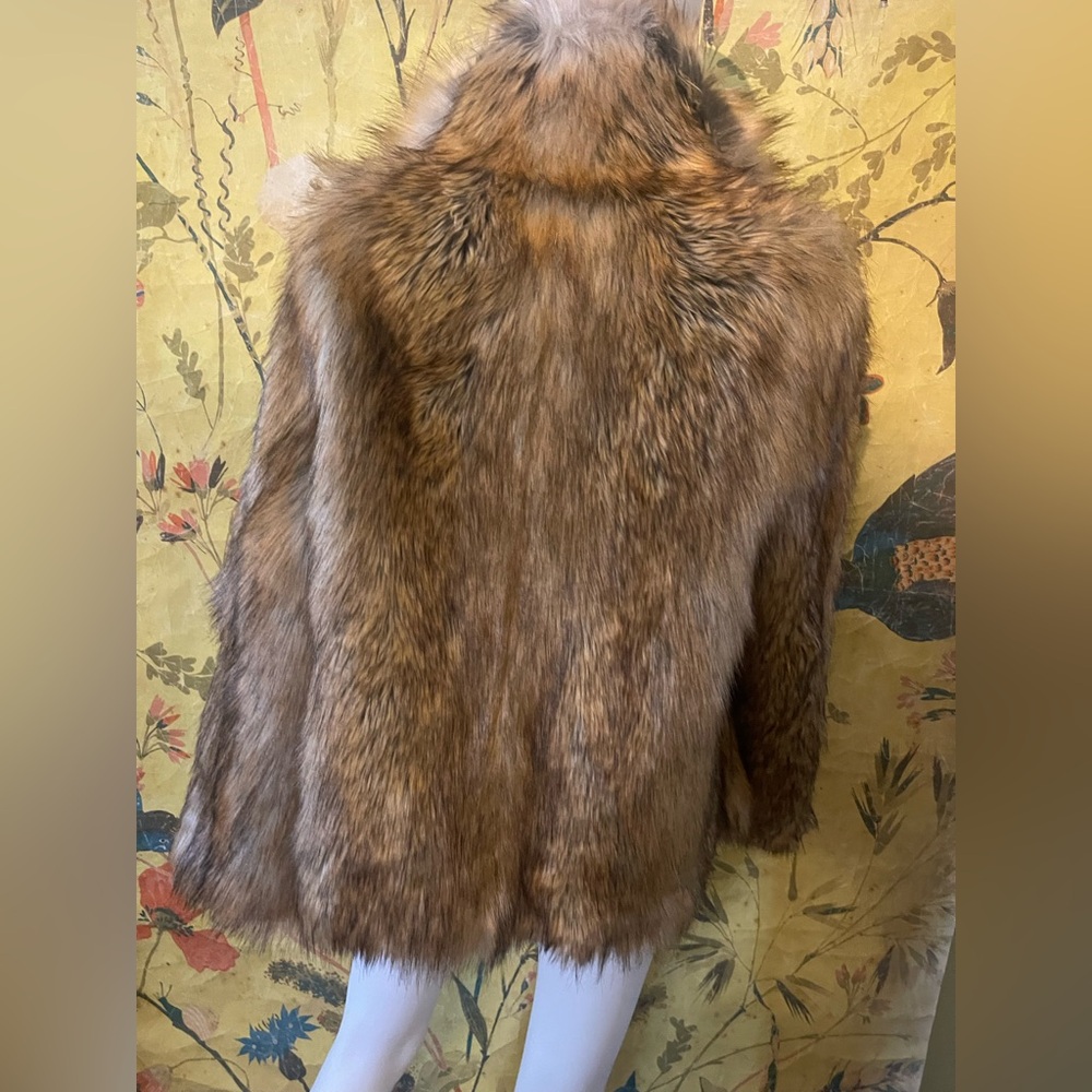 Zadig & Voltaire Brown Modacrylic Jackets & Women's - Picture 9 of 13
